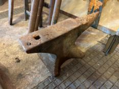 Workshop anvil