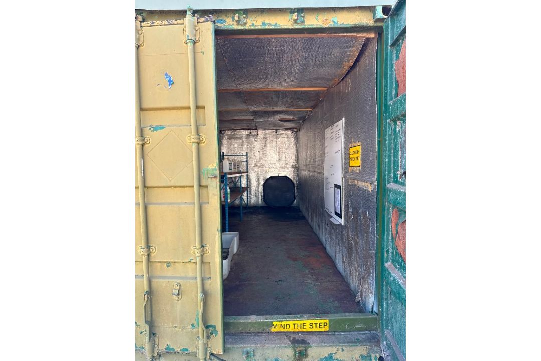 20ft shipping container, chemical store. Sold in situ, buyer to remove - Image 3 of 3