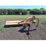 2014 Teagle Trinciargini TA/PS, 2.5m side offset flail mower. Serial No: 65835140AB ​​​​​​​NB: Manua