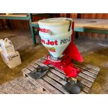 2008 Stocks FanJet 65 pelleter. Serial No: 041820