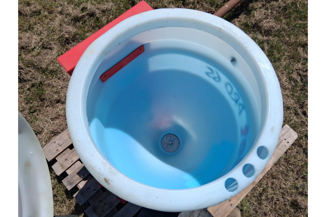 2008 Stocks FanJet 65 pelleter. Serial No: 041820 ​​​​​​​NB: Manual in Office - Image 7 of 11