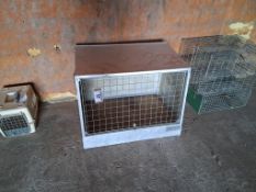 Travelmaster car kennel