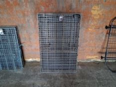 Large dog crate