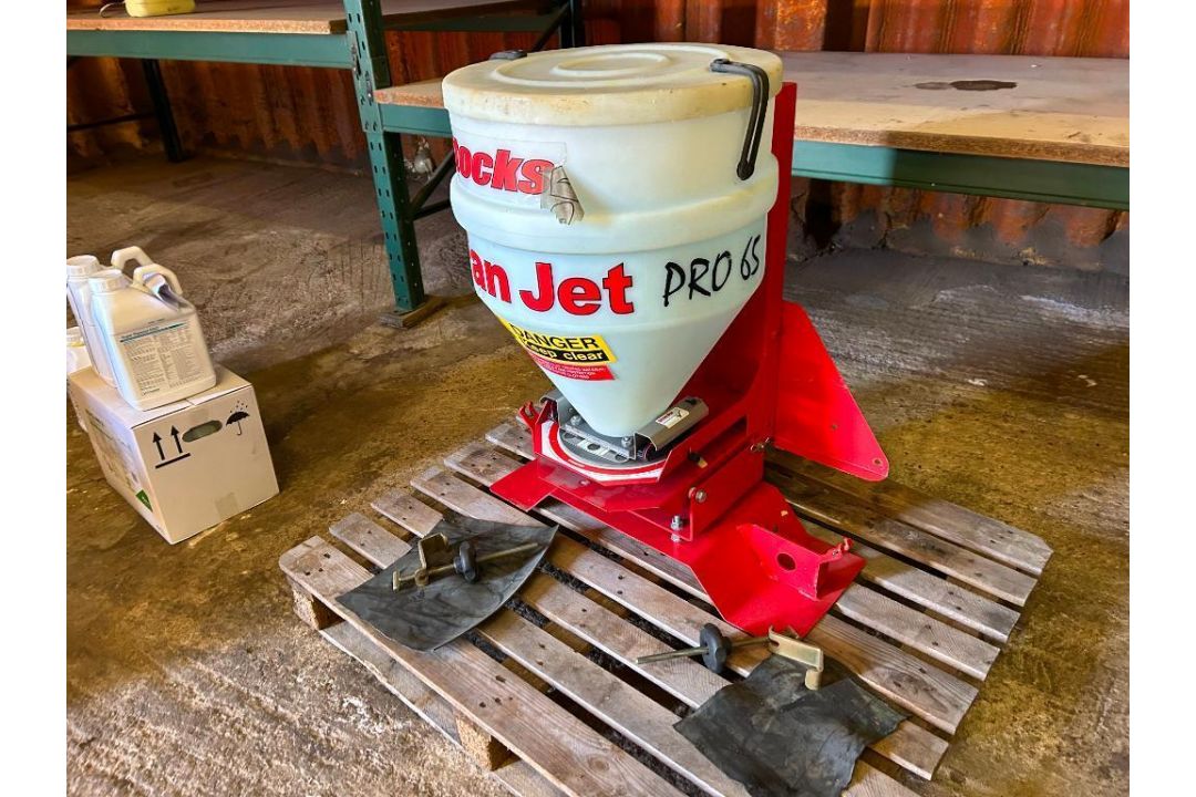 2008 Stocks FanJet 65 pelleter. Serial No: 041820 ​​​​​​​NB: Manual in Office - Image 9 of 11