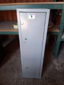 6 gun metal cabinet