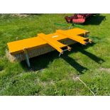 2010 Suton BX240 tine mounted yard brush, 2.4m. Serial No: 25266