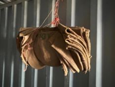 Quantity hessian bags and sacks