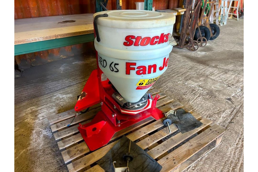 2008 Stocks FanJet 65 pelleter. Serial No: 041820 ​​​​​​​NB: Manual in Office - Image 10 of 11