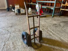 Sack barrow