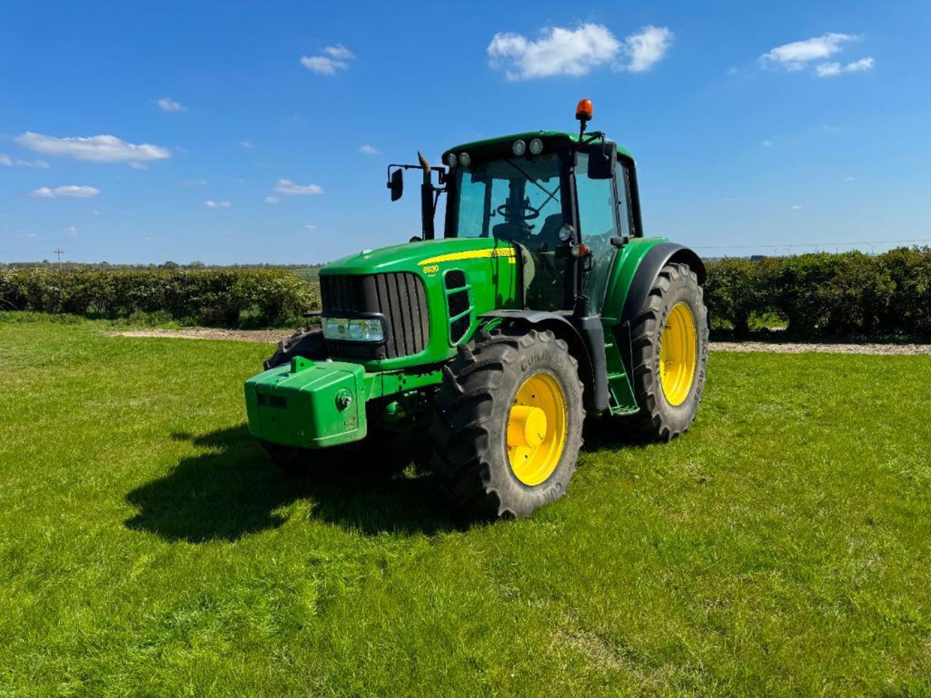 2012 John Deere 6930 Premium AutoQuad 50kph 4wd tractor with Command ...