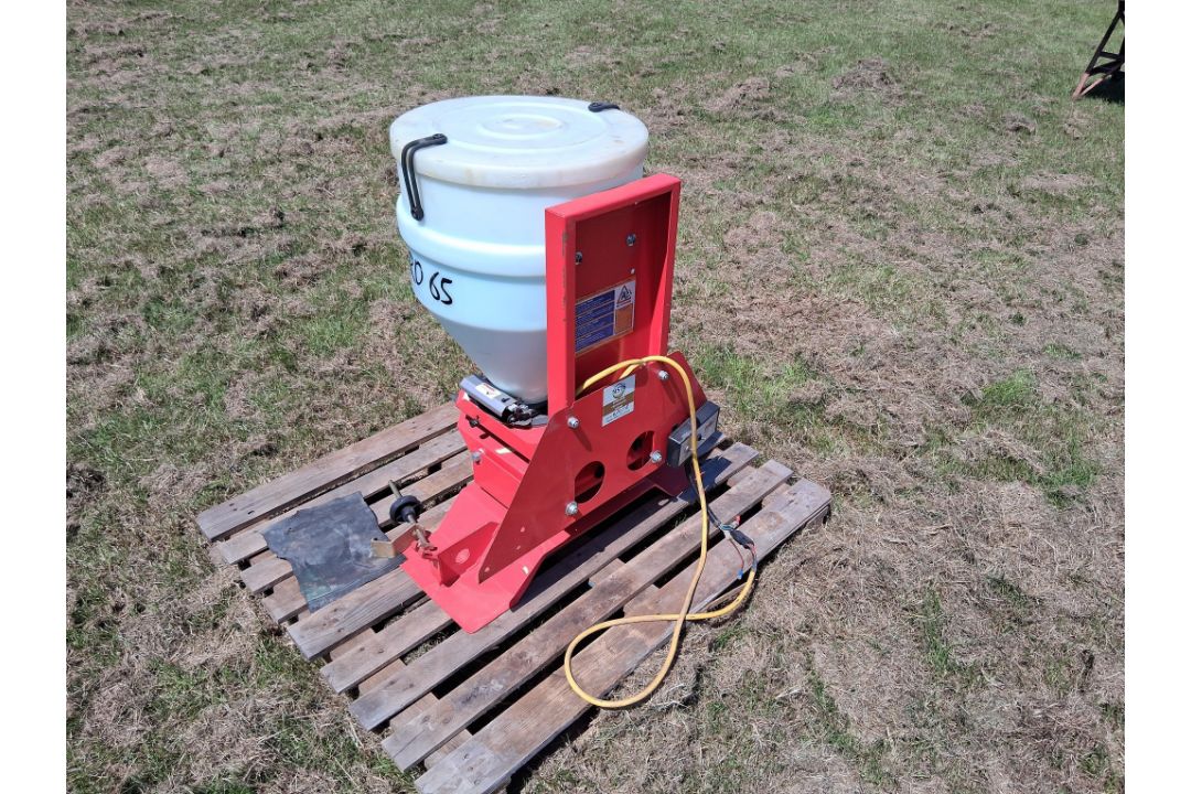 2008 Stocks FanJet 65 pelleter. Serial No: 041820 ​​​​​​​NB: Manual in Office - Image 3 of 11