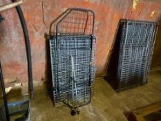 Medium dog crate