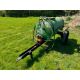 Diesel bowser with 12v pump, single axle on 8.00-19 wheels and tyres - Image 10 of 12