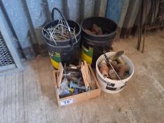 Quantity feeder springs and sundries