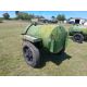 Diesel bowser with 12v pump, single axle on 8.00-19 wheels and tyres - Image 8 of 12