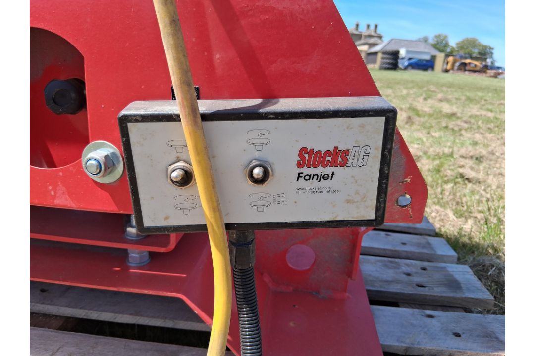 2008 Stocks FanJet 65 pelleter. Serial No: 041820 ​​​​​​​NB: Manual in Office - Image 6 of 11