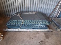 Quantity rubber matting