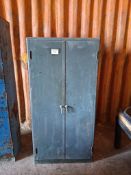 Milners metal cabinet