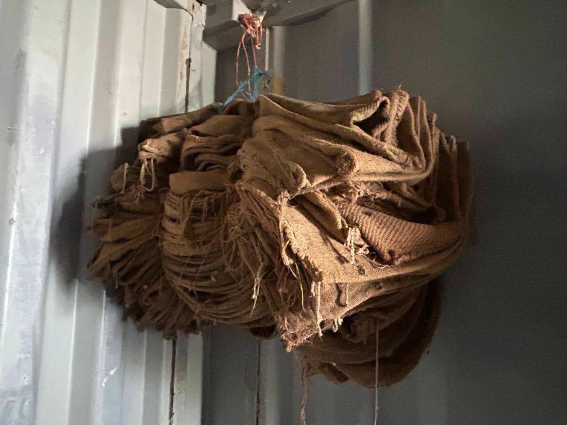 Quantity hessian bags and sacks