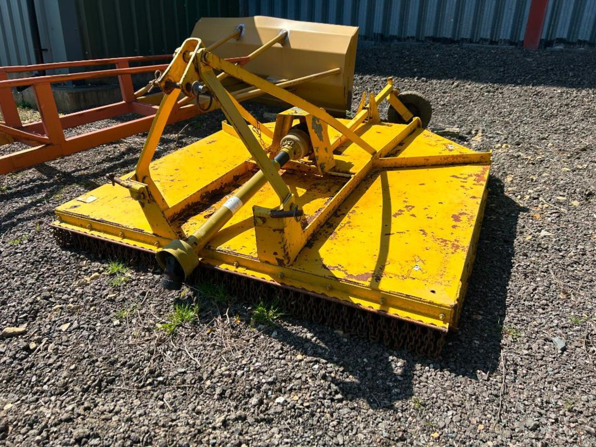 1995 McConnel 6ft pasture topper, linkage mounted, PTO driven. Serial No: 20020B - Image 2 of 2