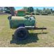 Diesel bowser with 12v pump, single axle on 8.00-19 wheels and tyres - Image 5 of 12