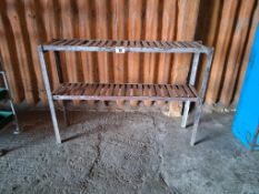 Metal racking, 1.7m