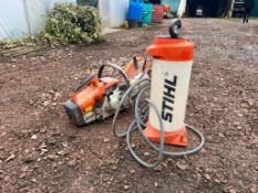 Stihl TS400 Saw Mill - (Buckinghamshire)