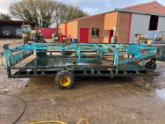 Cooks F10 Bale Sledge - (Norfolk)