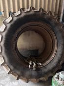 2No. Stocks Dual Tyres - (Norfolk)