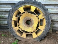 Set Of Row Crop Wheels - (Lincolnshire)