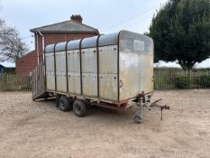 Ifor Williams DP120 - (Norfolk)
