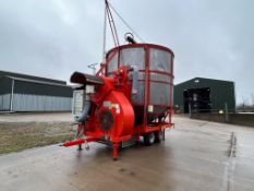 2009 Masters 27.5T Mobile Grain Drier - (Leicestershire)
