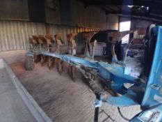 2010 Lemken 7 Furrow Plough - (Suffolk)