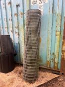 3No. Roll Metal Chain Link Tree Guards - (Buckinghamshire)