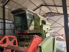 Claas Dominator 86 Combine - (Norfolk)