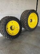2016 John Deere Rowcrop Wheels - (North Yorkshire)