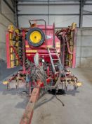 2000 Vaderstad 600F Disc Drill - (Staffordshire)
