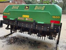 John Deere Aercore 1500 Aerator - (Norfolk)