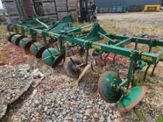 2008 Cousins 6 Row Disc Ridger - (Cambridgeshire)