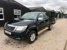 2012 Toyota Hilux - (Cambridgeshire)