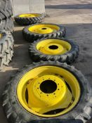 Set Of John Deere Row Crops - (Lincolnshire)