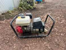 Honda GX160 Generator - (Buckinghamshire)
