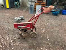 Maxim Chain Drive Heavy Duty Tiller - (Buckinghamshire)