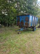4T Tipping Trailer - (Norfolk)