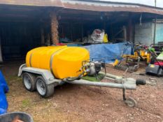 2007 Fuel Proof Wate Bowser - (Buckinghamshire)