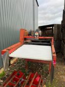 2006 Tong Brusher and Roller Table - (Cambridgeshire)