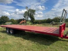2018 Marshall BC33 Bale Trailer - (Leicestershire)