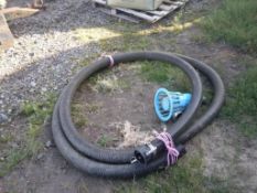 Amazone Self Fill Sprayer Hose & Filter - (Shropshire)