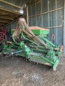 2000 Amazone Airstar Profi Combination Drill w/ Extras - (Lincolnshire)