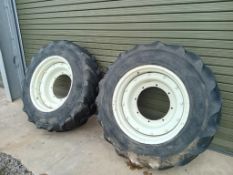 GKN Wheel Rims and Centres - (Shropshire)